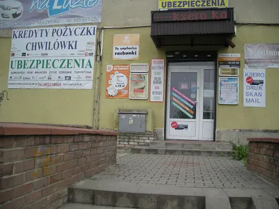 Ksero Kolorowe Mała Poligrafia Ubezpieczenia Kredyty